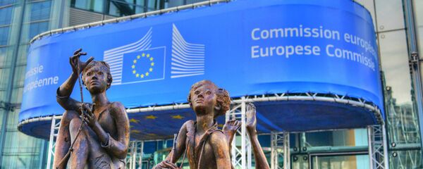 Siège de la Commission européenne à Bruxelles - Sputnik Afrique