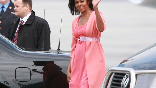 Michelle Obama - Sputnik Afrique