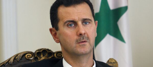 Le président syrien Bachar el-Assad - Sputnik Afrique