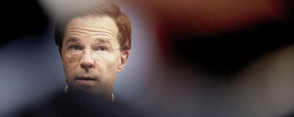 Mark Rutte Mark Rutte - Sputnik Afrique