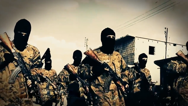 Terroristes de l'Etat islamique - Sputnik Afrique