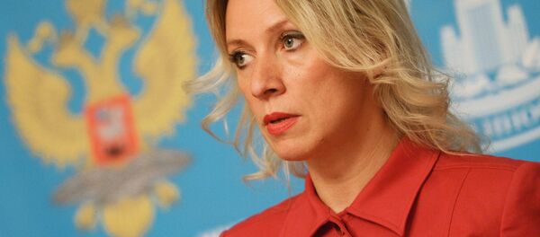 Maria Zakharova - Sputnik Afrique