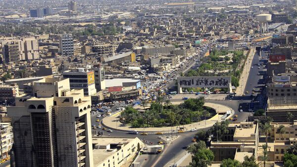 La place Tahrir à Bagdad - Sputnik Afrique