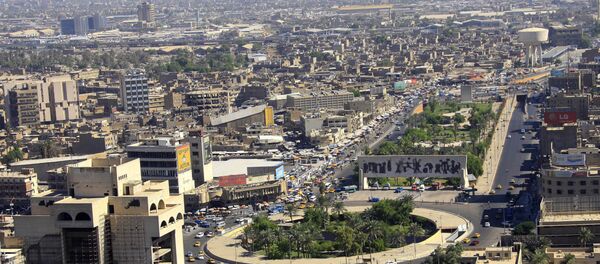 La place Tahrir à Bagdad La place Tahrir à Bagdad - Sputnik Afrique
