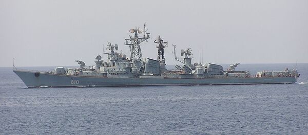 Le navire de guerre russe Smetlivy - Sputnik Afrique