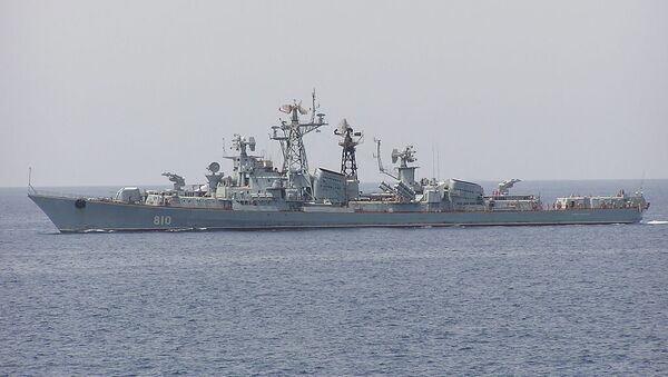 Le navire de guerre russe Smetlivy - Sputnik Afrique