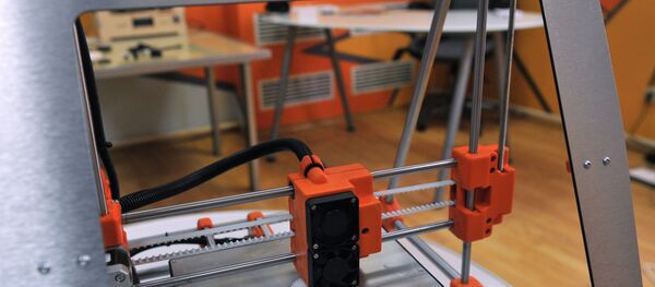 Ces objets extraordinaires imprimés en 3D - Sputnik Afrique