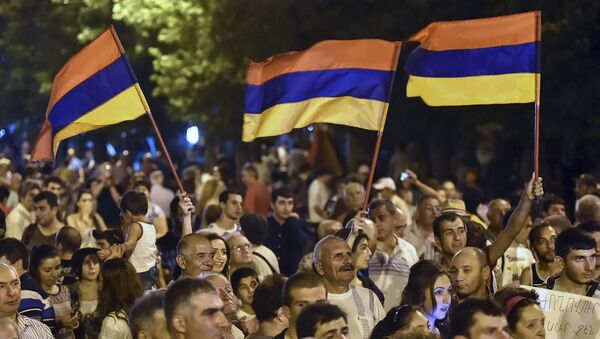 L’Arménie passe à un régime parlementaire - Sputnik Afrique