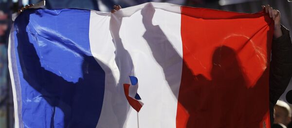 Drapeau de la France. Image d'illustration - Sputnik Afrique