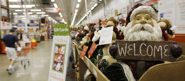 Décoration de Noël. Archive photo - Sputnik Afrique