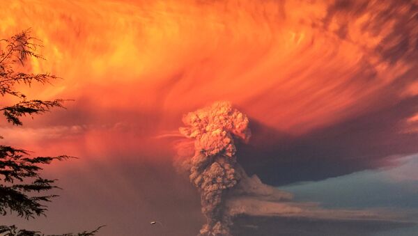 Le volcan Calbuco - Sputnik Afrique