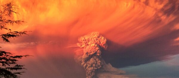 Le volcan Calbuco - Sputnik Afrique