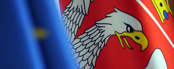 drapeau de la Serbie - Sputnik Afrique