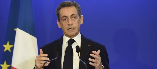 Nicolas Sarkozy - Sputnik Afrique