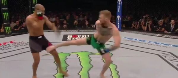 Un knockout en 13 secondes Un knockout en 13 secondes - Sputnik Afrique