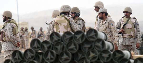 Soldats saoudiens - Sputnik Afrique