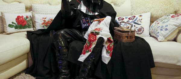 Le quotidien du Dark Vador d’Odessa - Sputnik Afrique