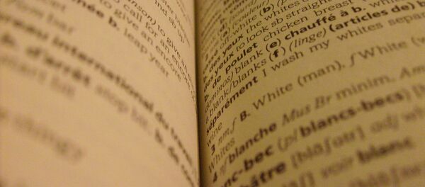 dictionnaire anglais - Sputnik Afrique