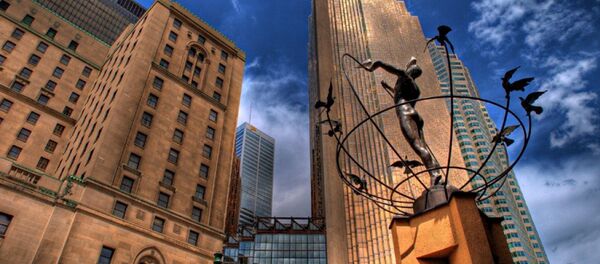 Monument du multiculturalisme par Francesco Pirelli, Toronto,Canada - Sputnik Afrique