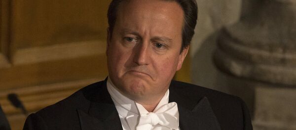 Britain's Prime Minister David Cameron - Sputnik Afrique
