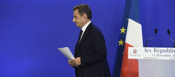 Nicolas Sarkozy - Sputnik Afrique