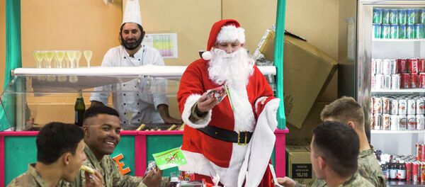 L’armée américaine tracera le Père Noël - Sputnik Afrique