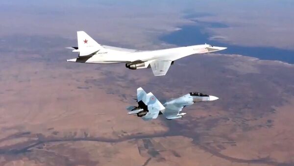 Un avion russe frappe des cibles de Daech en Syrie - Sputnik Afrique