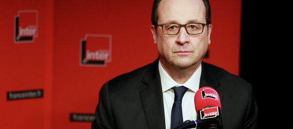 Le président français François Hollande - Sputnik Afrique