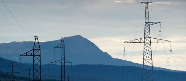 La situation de l'approvisionnement en énergie de la Crimée - Sputnik Afrique