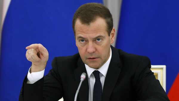 Премьер-министр РФ Д.Медведев провел 29-е заседание Консультативного совета по иностранным инвестициям в России - Sputnik Afrique