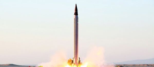 Un missile balistique iranien - Sputnik Afrique