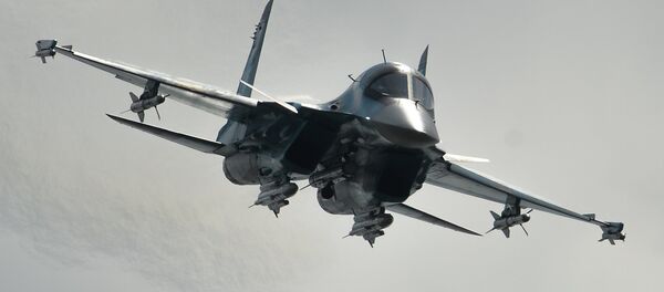 Su-34 - Sputnik Afrique