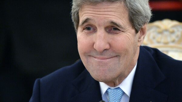 Le secrétaire d'Etat américain John Kerry en visite à Moscou - Sputnik Afrique