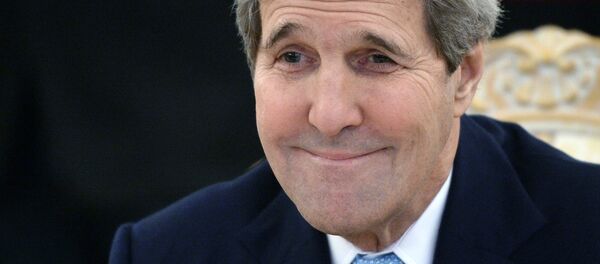 Le secrétaire d'Etat américain John Kerry en visite à Moscou - Sputnik Afrique