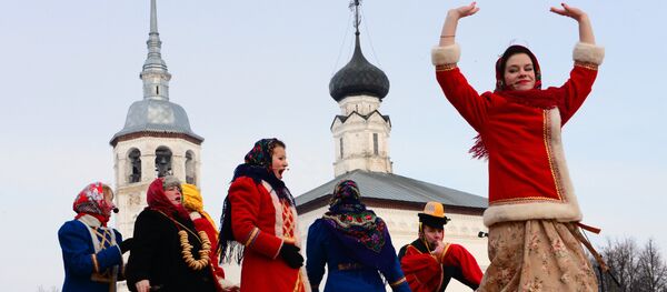 Célébration de Mardi gras à Souzdal - Sputnik Afrique
