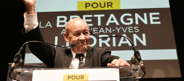 Jean-Yves Le Drian - Sputnik Afrique