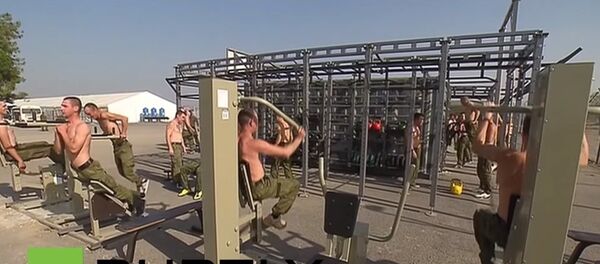 Syria: See Hmeymim air base's new canteen, gym and recreation centre - Sputnik Afrique