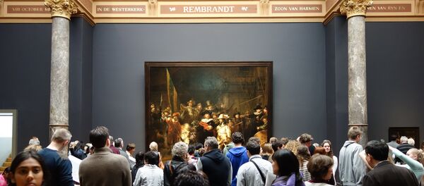 La Ronde de nuit, Rijksmuseum, musée d’Amsterdam - Sputnik Afrique
