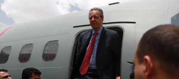 Jamal Benomar - Sputnik Afrique