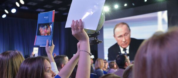 Les temps forts de la conférence de presse de Vladimir Poutine - Sputnik Afrique