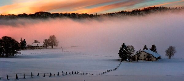 Village suisse - Sputnik Afrique