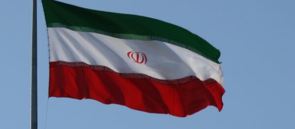 Le drapeau de l'Iran - Sputnik Afrique