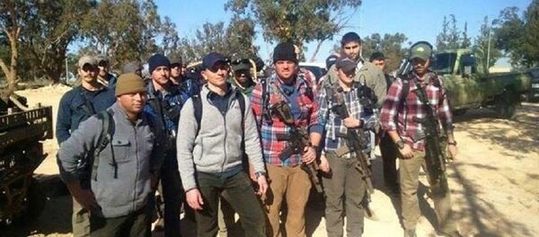 Libye: des militaires US en civil - Sputnik Afrique