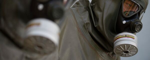 Masques à gaz. Image d'illustration - Sputnik Afrique