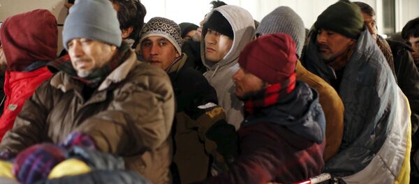 Migrants - Sputnik Afrique