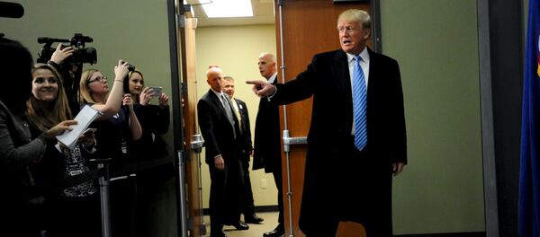 Donald Trump - Sputnik Afrique