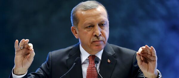 Le président turc Recep Tayyip Erdogan - Sputnik Afrique