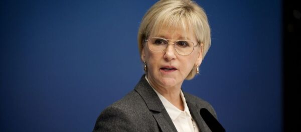 Margot Wallström, chef de la diplomatrie suédoise - Sputnik Afrique