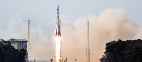 Le tir d'un Soyouz-ST depuis Kourou (archives) - Sputnik Afrique