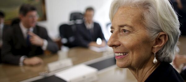 Christine Lagarde - Sputnik Afrique